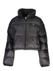 Calvin Klein Recycelte Kurze Jacke Schwarz - Nachhaltig