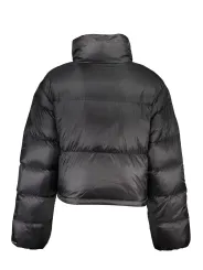 Calvin Klein Recycelte Kurze Jacke Schwarz - Nachhaltig