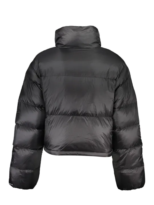 Calvin Klein Recycelte Kurze Jacke Schwarz - Nachhaltig