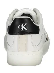 "Calvin Klein Recycelt Sneaker Weiß – Stil mit Kontrast"
