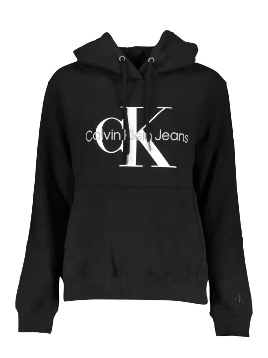 "Calvin Klein Sweatshirts im Sale | Calvin Klein Elegance Hoodie Schwarz online kaufen"|Planet-Deluxe