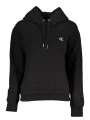"Calvin Klein Sweatshirts im Sale | Calvin Klein Iconic Fleece Hoodie Nero online kaufen"|Planet-Deluxe
