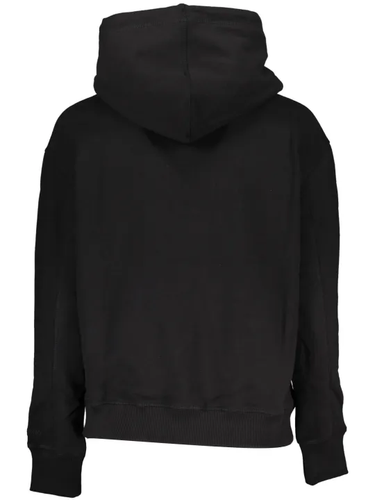"Calvin Klein Sweatshirts im Sale | Calvin Klein Iconic Fleece Hoodie Nero online kaufen"|Planet-Deluxe