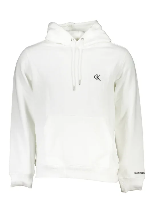 "Calvin Klein Sweatshirts im Sale | Calvin Klein Klassik Sweatshirt Bianco online kaufen"|Planet-Deluxe