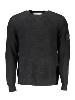 Calvin Klein Eleganter Herrenpullover Schwarz - Stilvoll & Modern