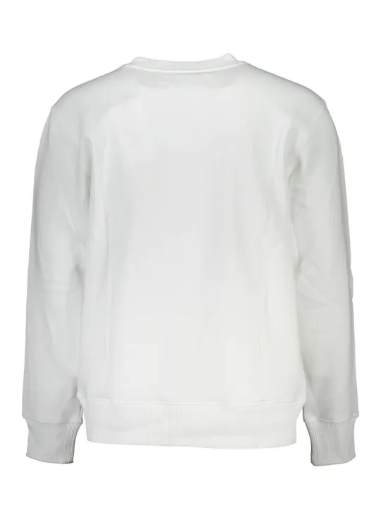 "Calvin Klein Sweatshirts im Sale | Calvin Klein Classic Fleece Sweatshirt Weiß online kaufen"|Planet-Deluxe