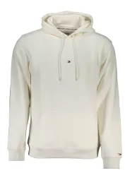 "Tommy Hilfiger Startseite im Sale | TOMMY HILFIGER WEISSES SWEATSHIRT FÜR HERREN MIT REISSVERSCHLUSS online kaufen"|Planet-Deluxe