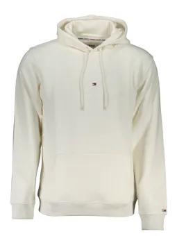 "Tommy Hilfiger Kapuzen-Sweatshirt Bianco - Stil & Komfort"