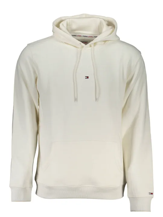 "Tommy Hilfiger Startseite im Sale | TOMMY HILFIGER WEISSES SWEATSHIRT FÜR HERREN MIT REISSVERSCHLUSS online kaufen"|Planet-Deluxe