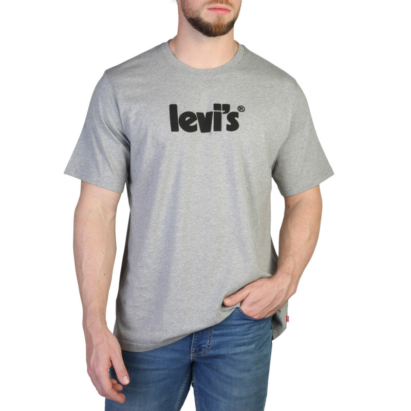T Shirt  günstig Kaufen-Levi's-16143-0392. Levi's-16143-0392 <![CDATA[Kollektion:Frühjahr/SommerGeschlecht:HerrenTypologie:T-shirtÄrmel:kurzHalsausschnitt:RundhalsausschnittMaterial:Baumwolle 100%Muster:einfarbigReinigung:30° C WäscheModelgröße, cm:184Größe des auf dem F