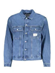 "Calvin Klein Jacken im Sale | Calvin Klein Damen Jeansjacke Modell BC6FF7B Blau online kaufen"|Planet-Deluxe