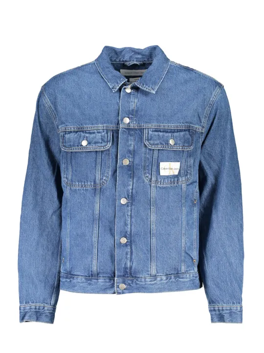 "Calvin Klein Jacken im Sale | Calvin Klein Damen Jeansjacke Modell BC6FF7B Blau online kaufen"|Planet-Deluxe