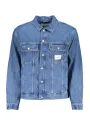 "Calvin Klein Jacken im Sale | Calvin Klein Damen Jeansjacke Modell BC6FF7B Blau online kaufen"|Planet-Deluxe