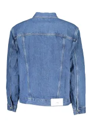 "Calvin Klein Jacken im Sale | Calvin Klein Damen Jeansjacke Modell BC6FF7B Blau online kaufen"|Planet-Deluxe