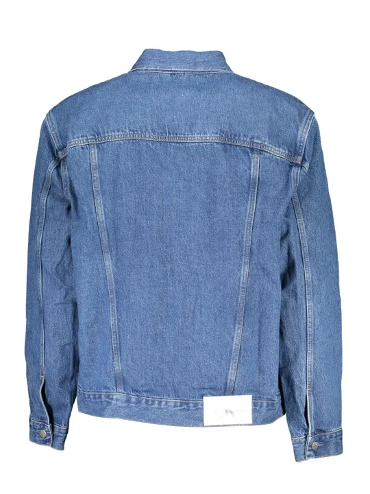 "Calvin Klein Jacken im Sale | Calvin Klein Damen Jeansjacke Modell BC6FF7B Blau online kaufen"|Planet-Deluxe