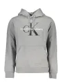 "Calvin Klein Sweatshirts im Sale | Calvin Klein Komfort Hoodie Grau online kaufen"|Planet-Deluxe