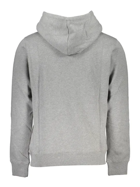 "Calvin Klein Sweatshirts im Sale | Calvin Klein Komfort Hoodie Grau online kaufen"|Planet-Deluxe