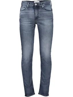 Calvin Klein Herren Vintage Graue Jeans - Zeitloser Stil