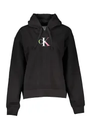 "Calvin Klein Sweatshirts im Sale | Calvin Klein Hoodie mit Logoaufdruck und Fleece-Innenraum online kaufen"|Planet-Deluxe