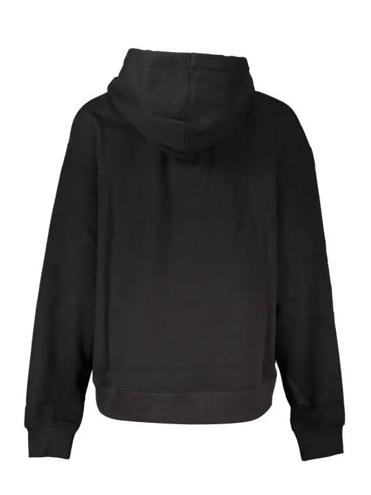 "Calvin Klein Sweatshirts im Sale | Calvin Klein Hoodie mit Logoaufdruck und Fleece-Innenraum online kaufen"|Planet-Deluxe