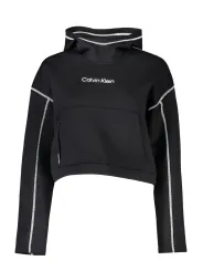 "Calvin Klein Sweatshirts im Sale | Calvin Klein Iconic Black Hoodie online kaufen"|Planet-Deluxe