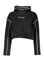 "Calvin Klein Sweatshirts im Sale | Calvin Klein Iconic Black Hoodie online kaufen"|Planet-Deluxe