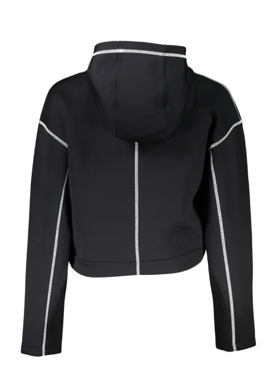 "Calvin Klein Sweatshirts im Sale | Calvin Klein Iconic Black Hoodie online kaufen"|Planet-Deluxe