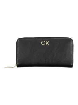 Calvin Klein Elegante Geldbörse in Schwarz