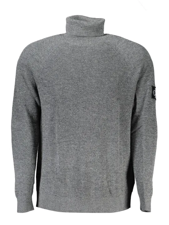 "Calvin Klein Startseite im Sale | GRAUER PULLOVER FÜR HERREN VON CALVIN KLEIN online kaufen"|Planet-Deluxe
