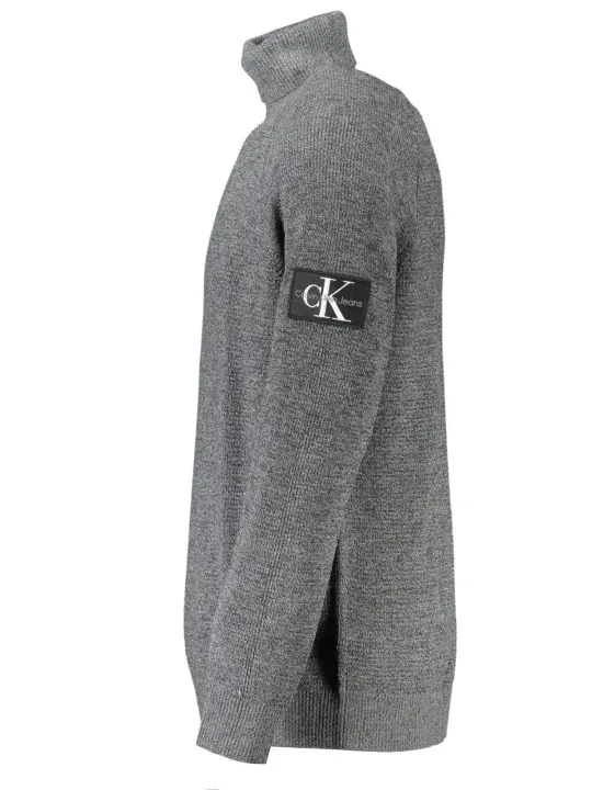 "Calvin Klein Startseite im Sale | GRAUER PULLOVER FÜR HERREN VON CALVIN KLEIN online kaufen"|Planet-Deluxe
