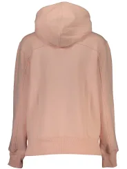 "Calvin Klein Sweatshirts im Sale | Calvin Klein Rosa Fleece Hoodie online kaufen"|Planet-Deluxe