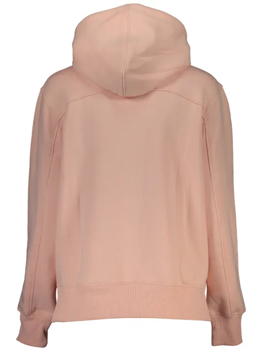 "Calvin Klein Sweatshirts im Sale | Calvin Klein Rosa Fleece Hoodie online kaufen"|Planet-Deluxe