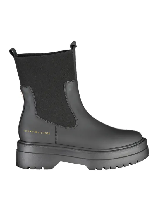 "Tommy Hilfiger Stiefeletten im Sale | Tommy Hilfiger FW0FW07226F_D97C725_NEROBDS online kaufen"|Planet-Deluxe