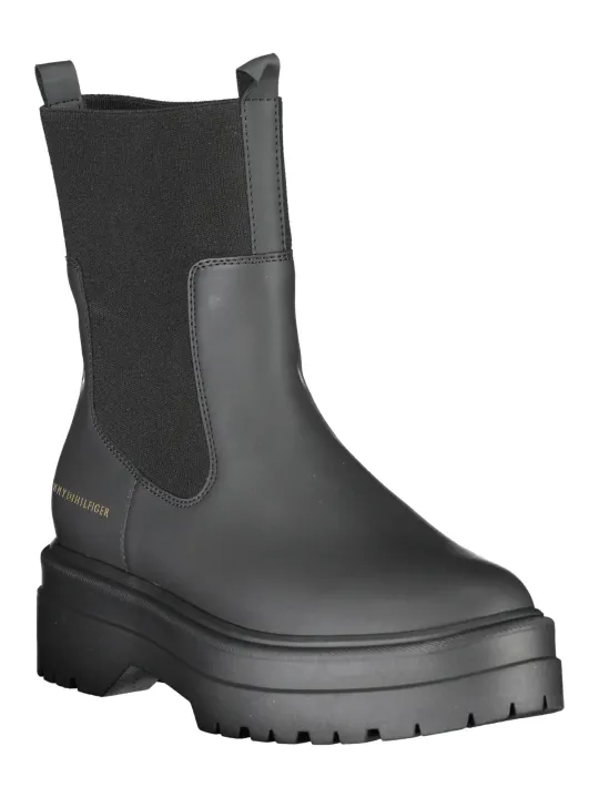 "Tommy Hilfiger Stiefeletten im Sale | Tommy Hilfiger FW0FW07226F_D97C725_NEROBDS online kaufen"|Planet-Deluxe