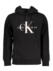 "Calvin Klein Sweatshirts im Sale | Calvin Klein Bio Kapuzen-Sweatshirt mit Logo und Kontrastdetails online kaufen"|Planet-Deluxe