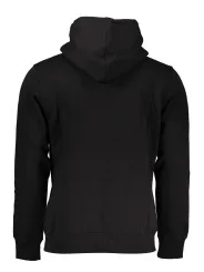 "Calvin Klein Sweatshirts im Sale | Calvin Klein Bio Kapuzen-Sweatshirt mit Logo und Kontrastdetails online kaufen"|Planet-Deluxe