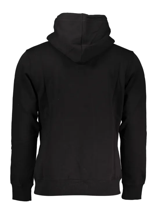 "Calvin Klein Sweatshirts im Sale | Calvin Klein Bio Kapuzen-Sweatshirt mit Logo und Kontrastdetails online kaufen"|Planet-Deluxe