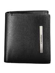 "Calvin Klein Brieftaschen im Sale | Calvin Klein Elegante RFID Leder Geldboerse Schwarz online kaufen"|Planet-Deluxe