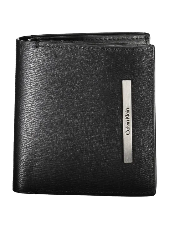 "Calvin Klein Brieftaschen im Sale | Calvin Klein Elegante RFID Leder Geldboerse Schwarz online kaufen"|Planet-Deluxe