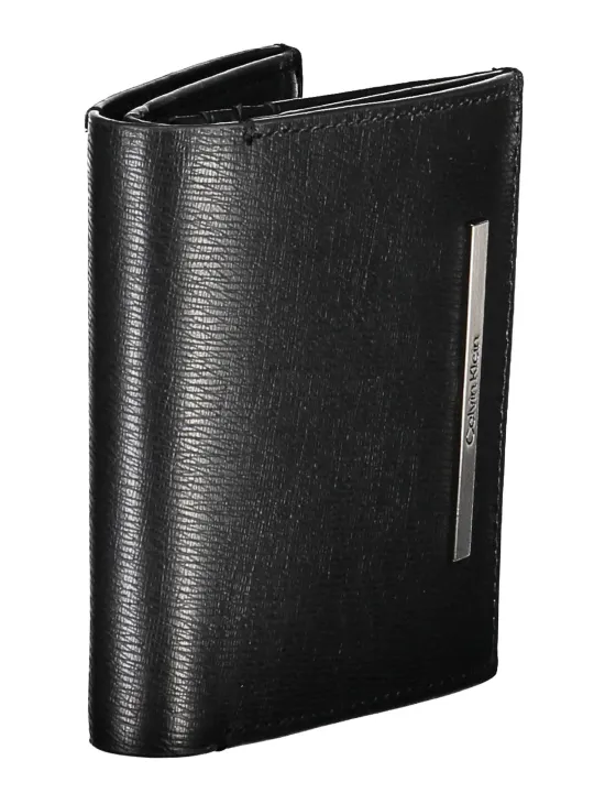 "Calvin Klein Brieftaschen im Sale | Calvin Klein Elegante RFID Leder Geldboerse Schwarz online kaufen"|Planet-Deluxe