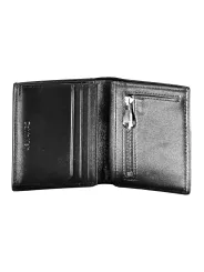 "Calvin Klein Brieftaschen im Sale | Calvin Klein Elegante RFID Leder Geldboerse Schwarz online kaufen"|Planet-Deluxe