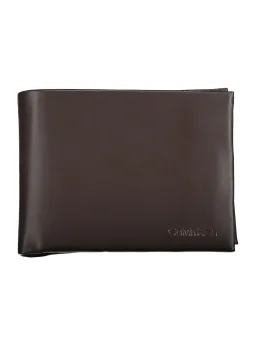 Calvin Klein Herren Geldbörse Braun - RFID Schutz 