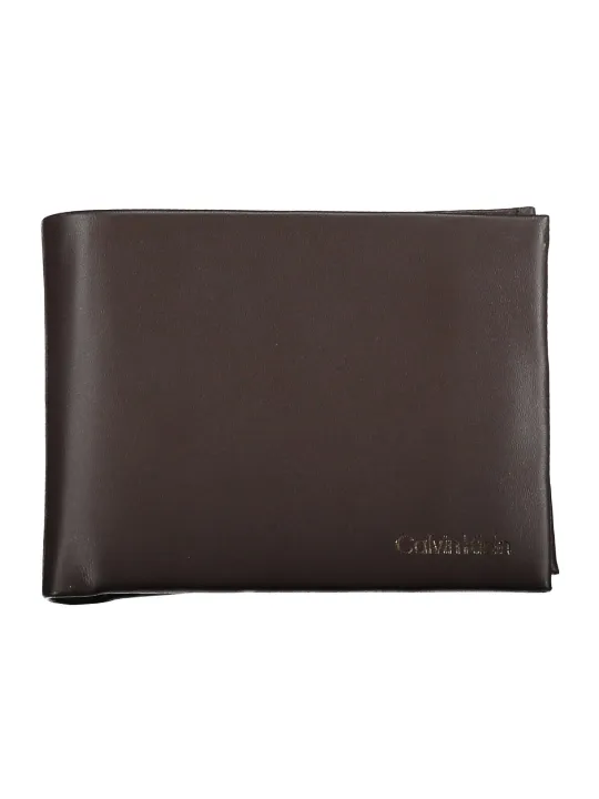 "Calvin Klein Brieftaschen im Sale | Calvin Klein Herren Geldbörse RFID Braun online kaufen"|Planet-Deluxe