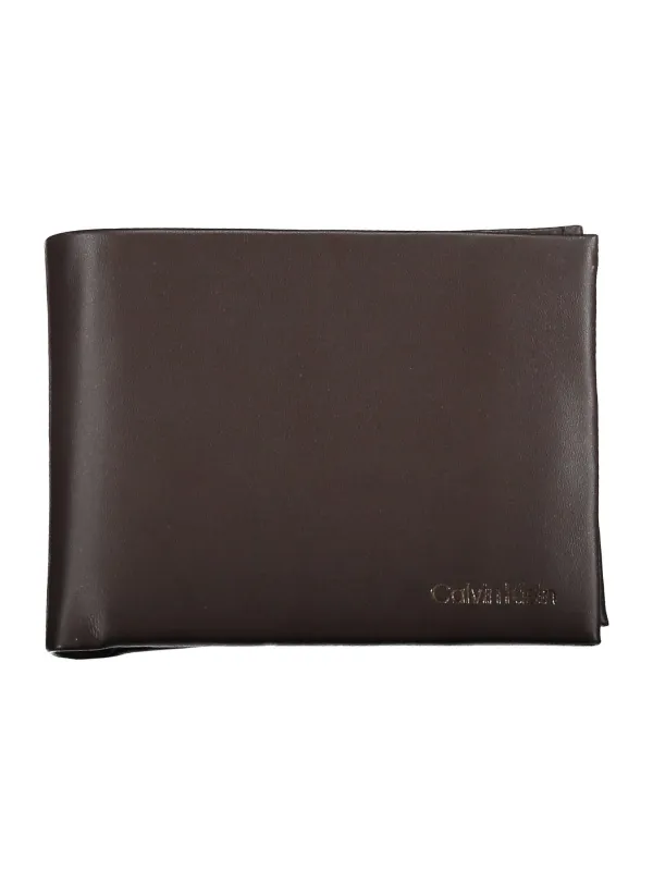 "Calvin Klein Brieftaschen im Sale | Calvin Klein Herren Geldbörse RFID Braun online kaufen"|Planet-Deluxe