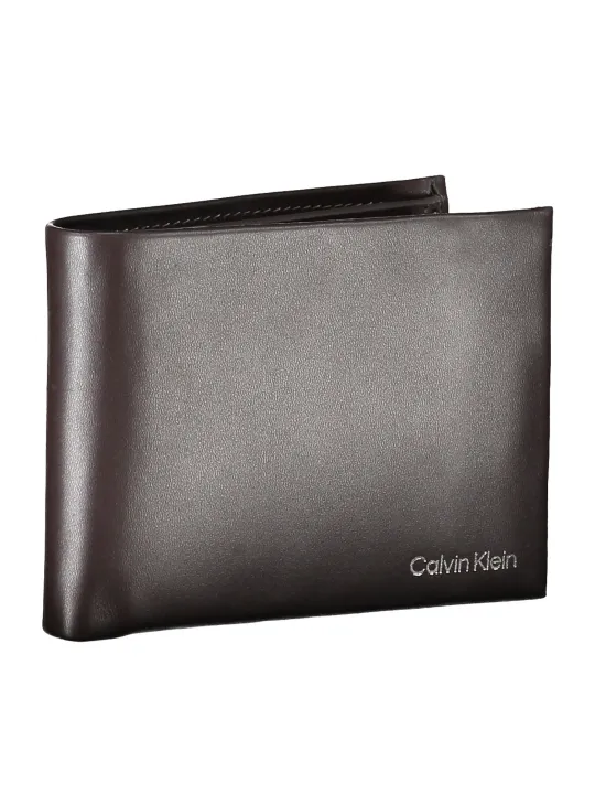 "Calvin Klein Brieftaschen im Sale | Calvin Klein Herren Geldbörse RFID Braun online kaufen"|Planet-Deluxe
