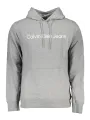 "Calvin Klein Sweatshirts im Sale | Calvin Klein Grauer Komfort-Hoodie online kaufen"|Planet-Deluxe