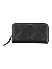 "Calvin Klein Geldbörsen im Sale | Calvin Klein Leder Geldbörse RFID Schutz Schwarz online kaufen"|Planet-Deluxe