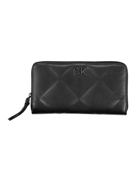 "Calvin Klein Geldbörsen im Sale | Calvin Klein Leder Geldbörse RFID Schutz Schwarz online kaufen"|Planet-Deluxe