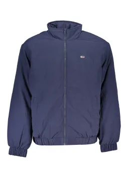 "Tommy Hilfiger Eco Navy Langarmjacke – Stil & Nachhaltigkeit"