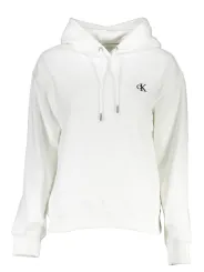 "Calvin Klein Sweatshirts im Sale | Calvin Klein Eleganter Hoodie Weiß online kaufen"|Planet-Deluxe
